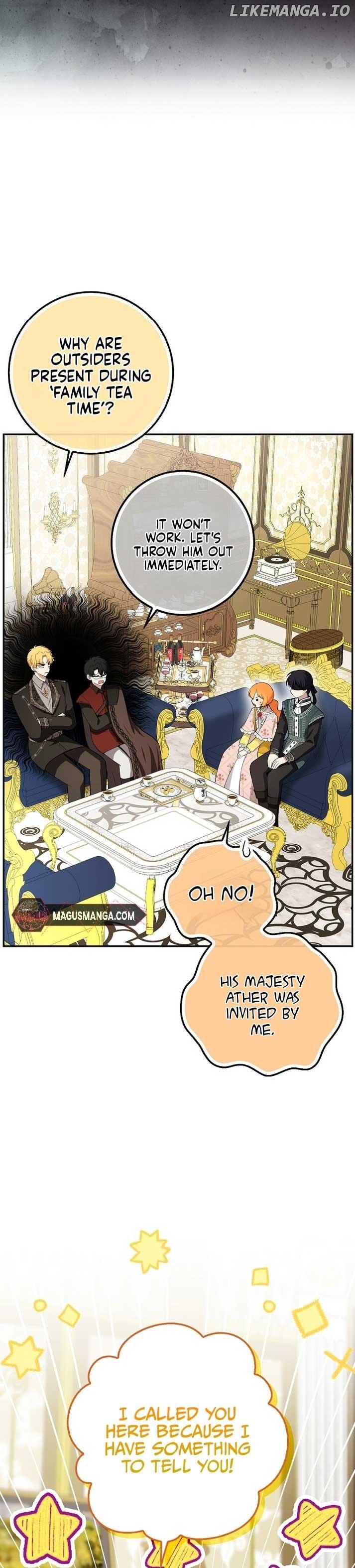 Talented baby squirrel Chapter 69 page 15