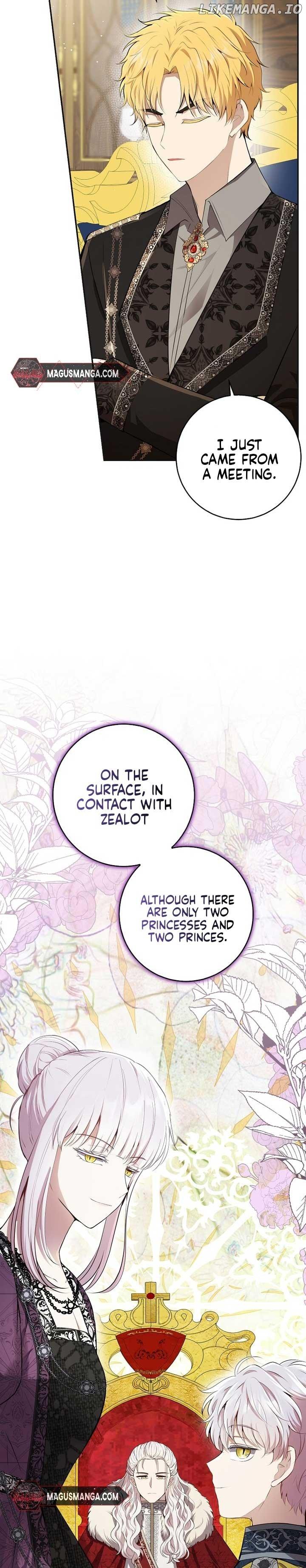 Talented baby squirrel Chapter 69 page 19