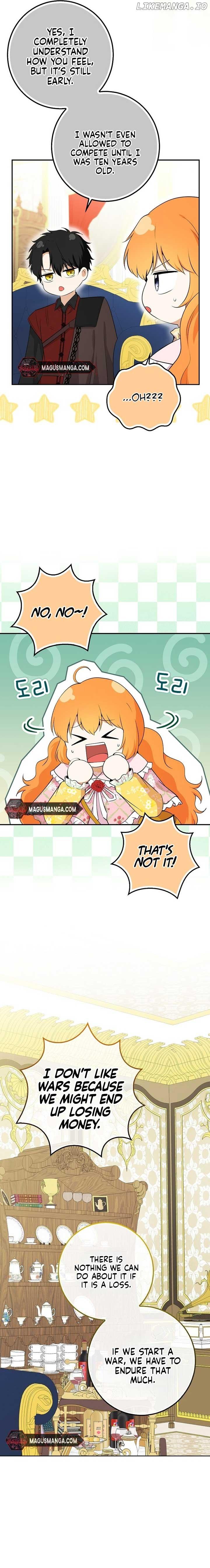 Talented baby squirrel Chapter 69 page 27