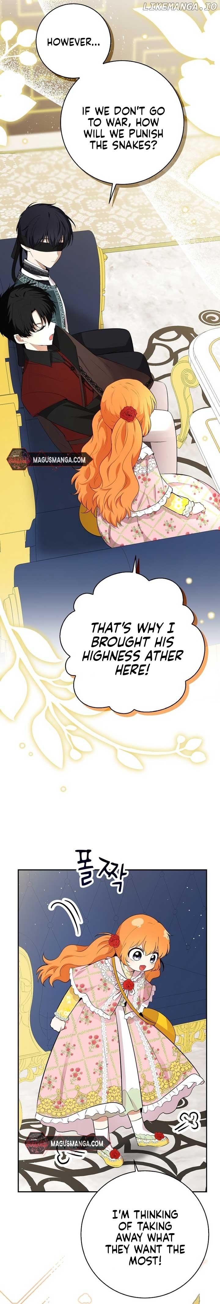 Talented baby squirrel Chapter 69 page 36
