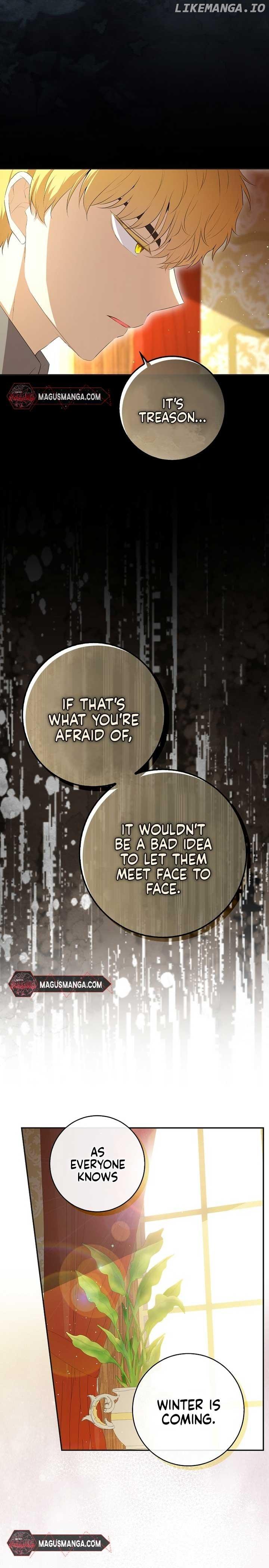 Talented baby squirrel Chapter 69 page 8