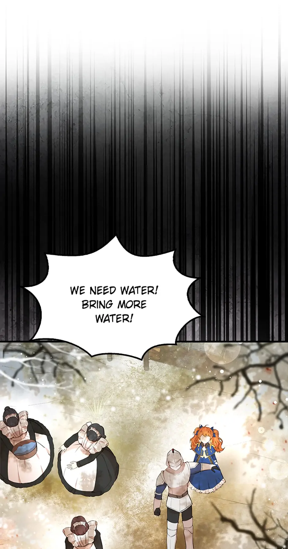 Talented baby squirrel Chapter 8 page 0