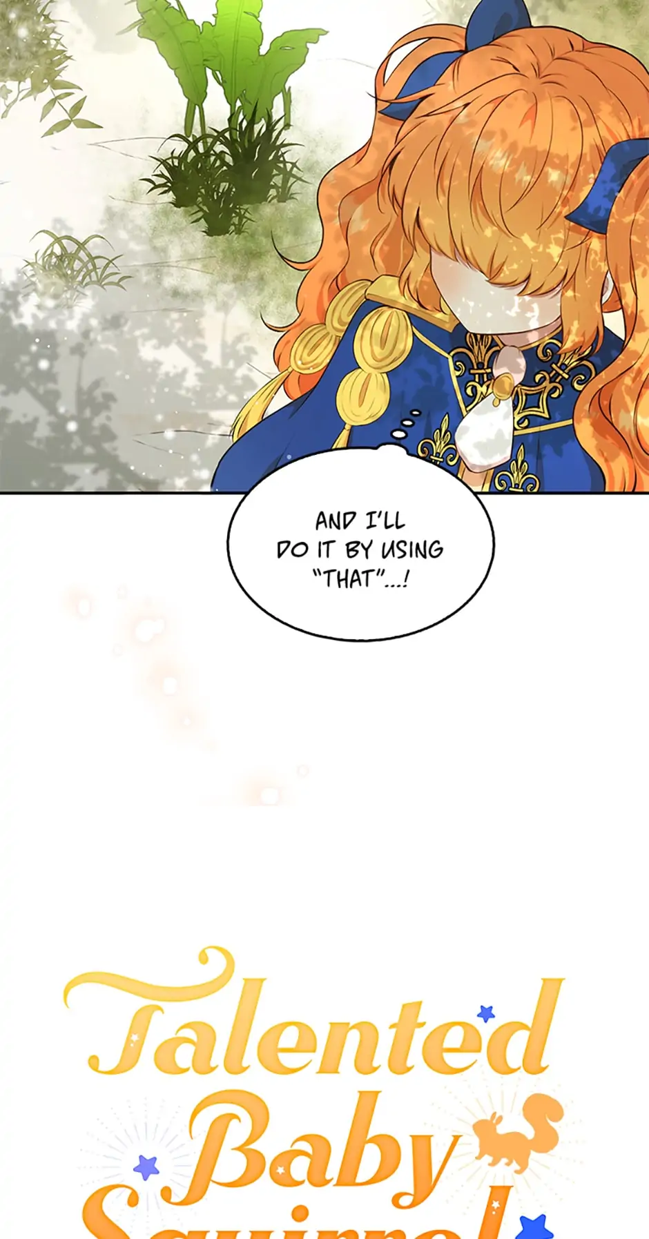 Talented baby squirrel Chapter 8 page 12