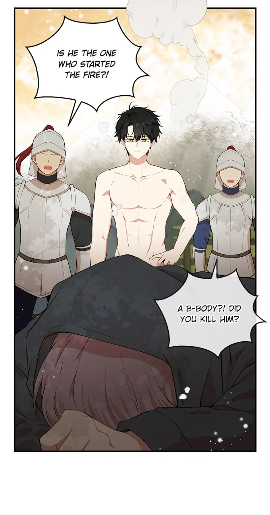 Talented baby squirrel Chapter 8 page 16