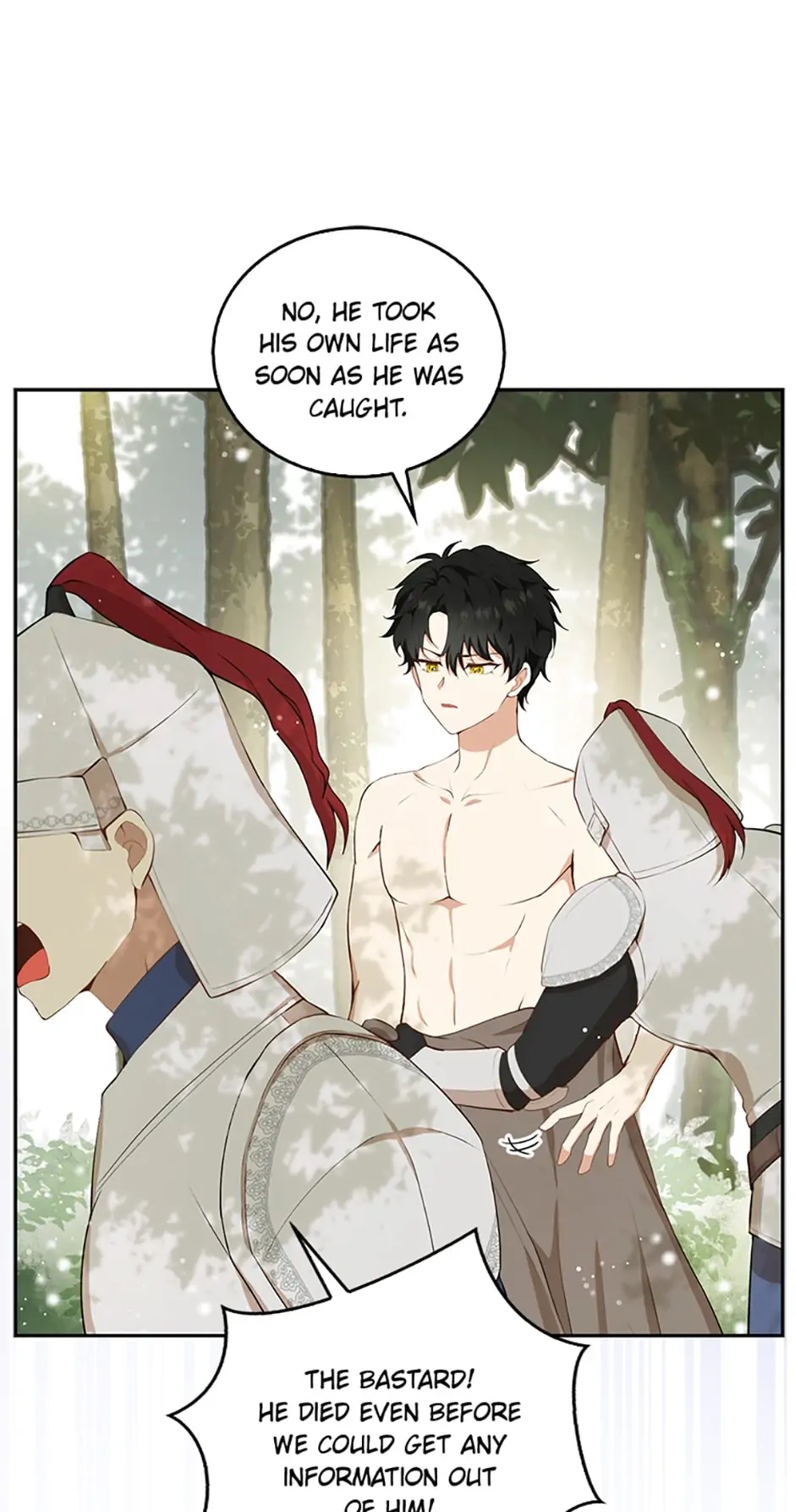 Talented baby squirrel Chapter 8 page 17