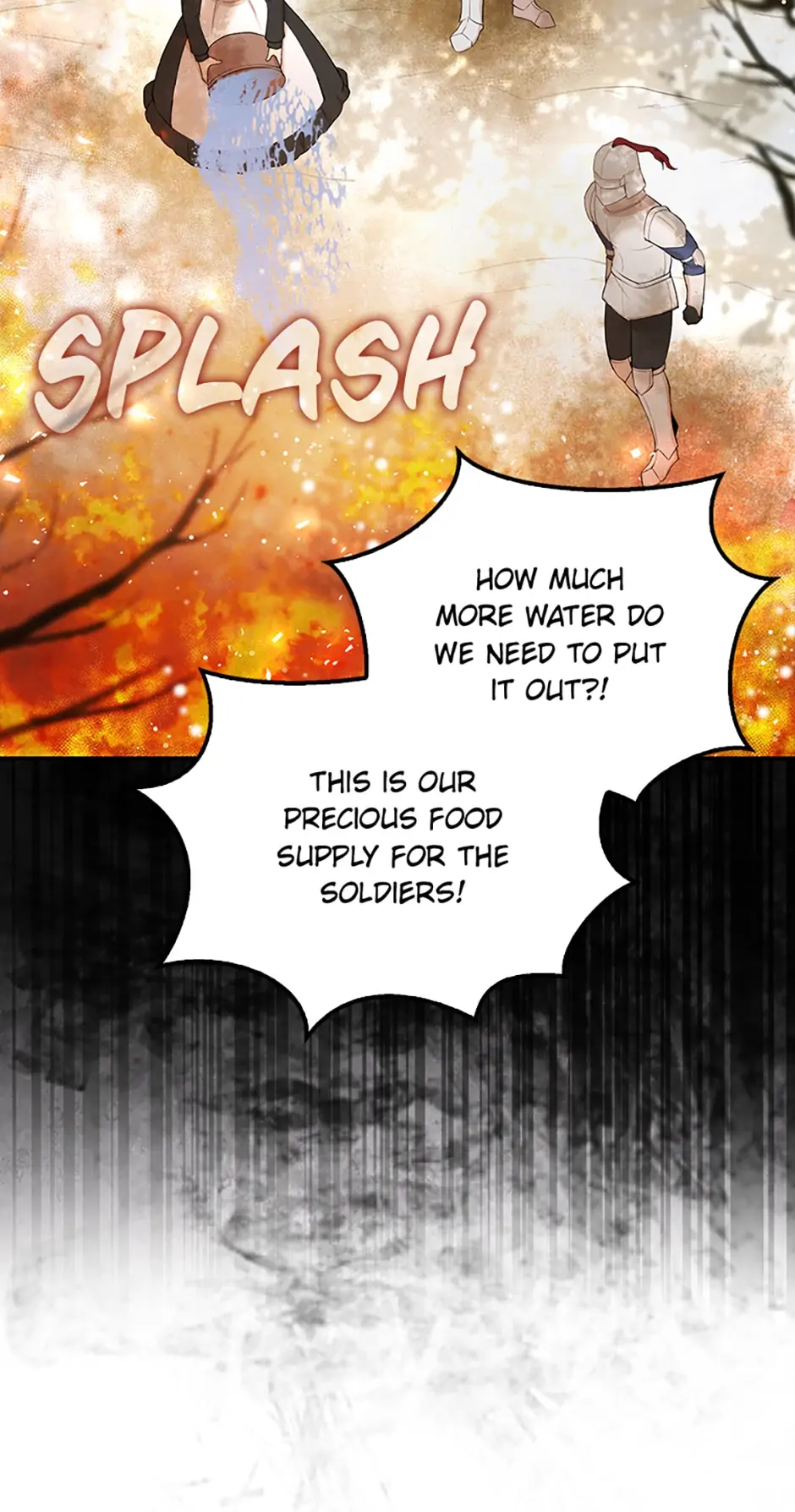 Talented baby squirrel Chapter 8 page 1