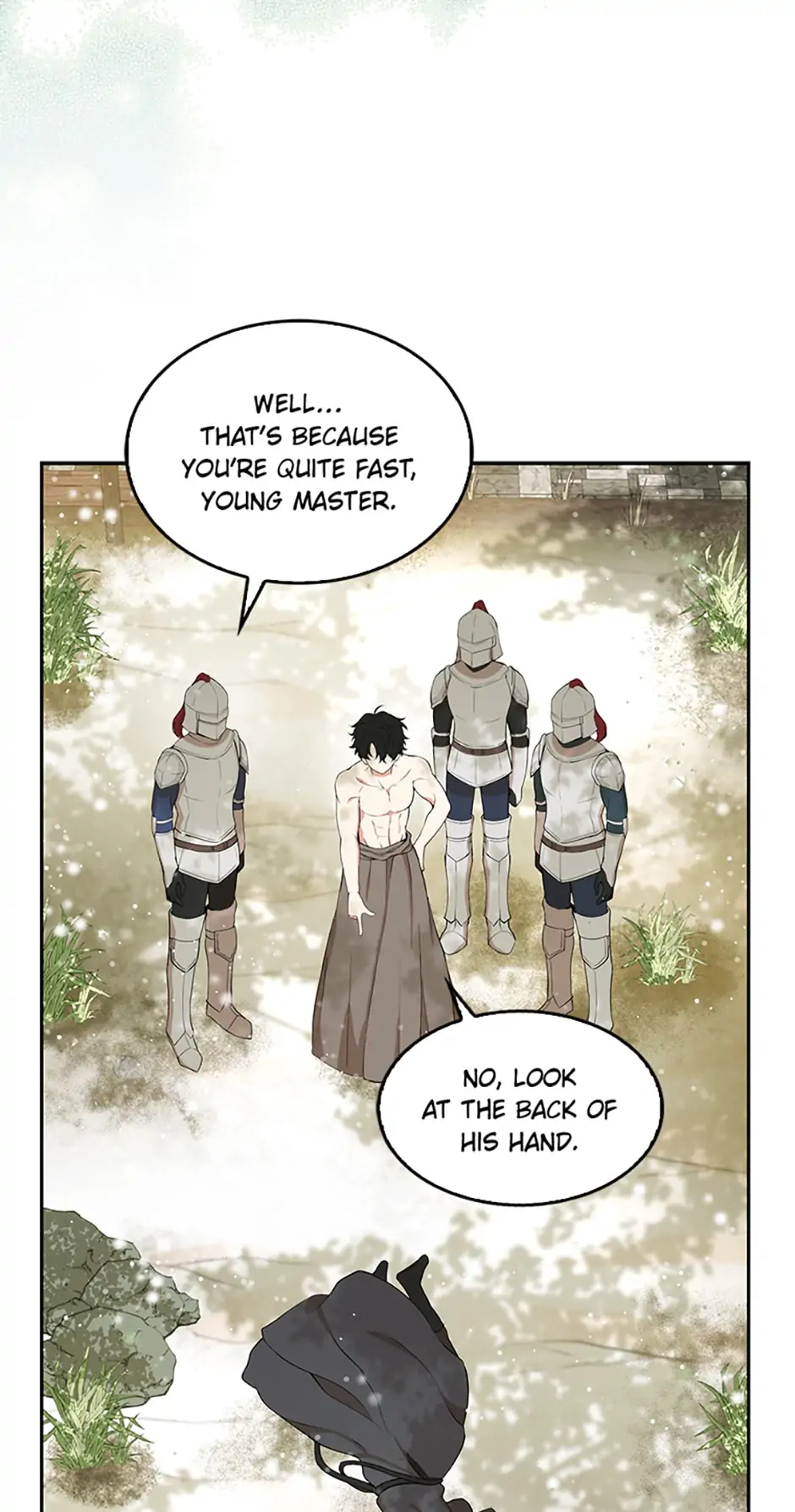 Talented baby squirrel Chapter 8 page 19