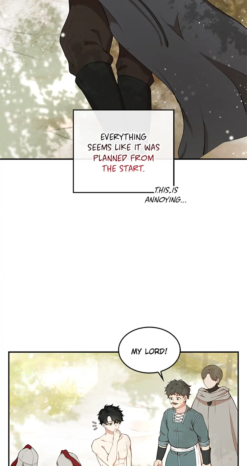 Talented baby squirrel Chapter 8 page 26