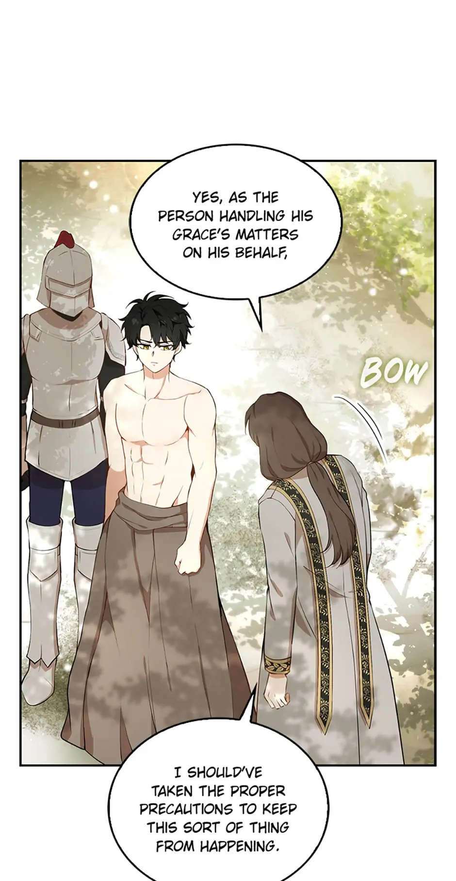 Talented baby squirrel Chapter 8 page 32