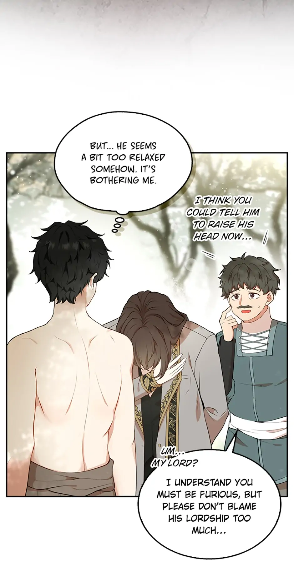 Talented baby squirrel Chapter 8 page 38