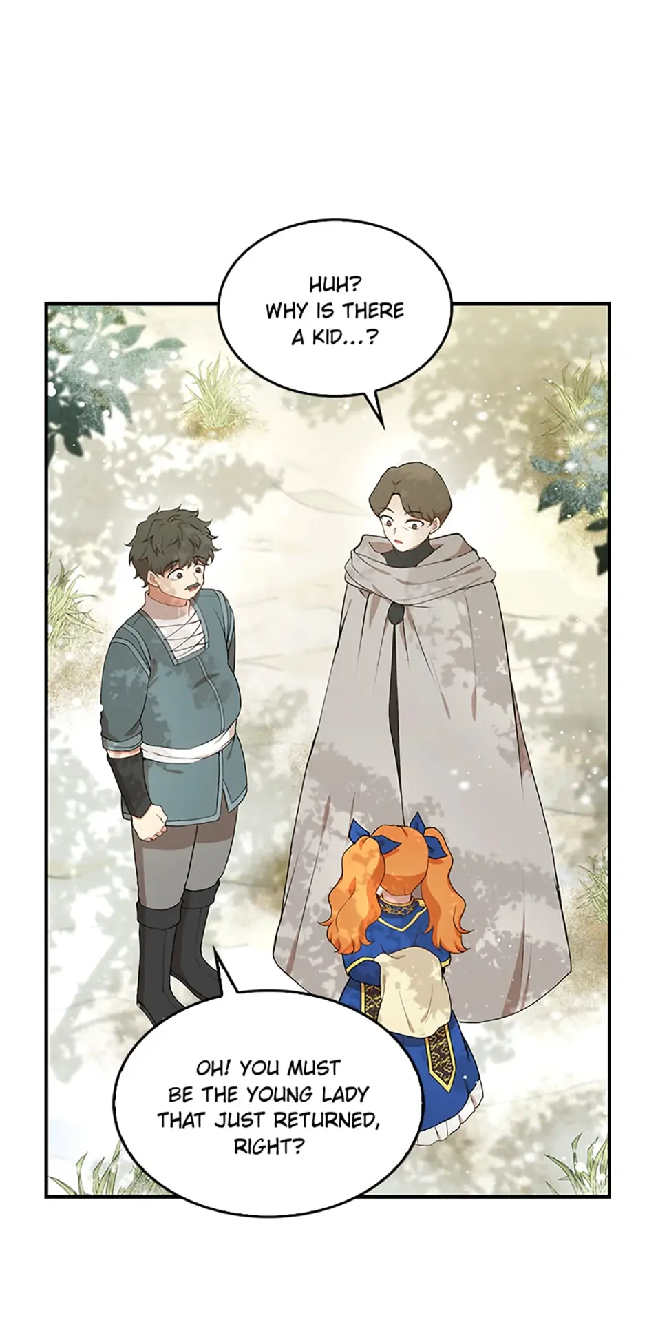 Talented baby squirrel Chapter 8 page 40