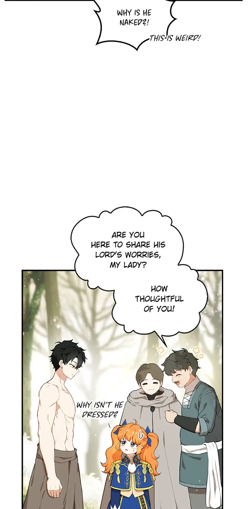 Talented baby squirrel Chapter 8 page 43