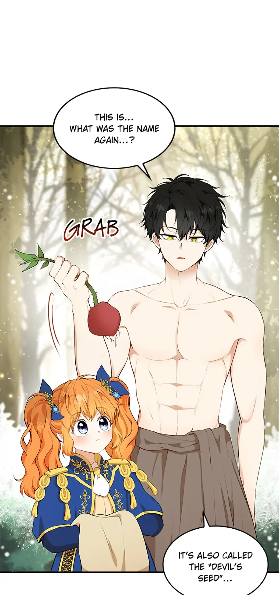 Talented baby squirrel Chapter 8 page 48