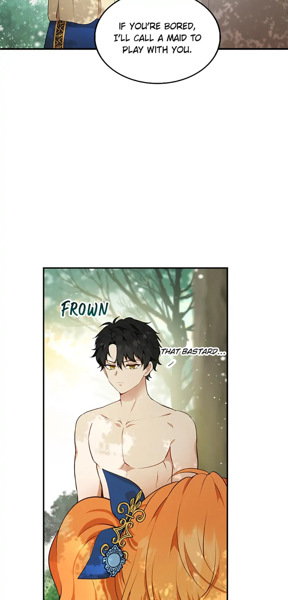 Talented baby squirrel Chapter 8 page 56
