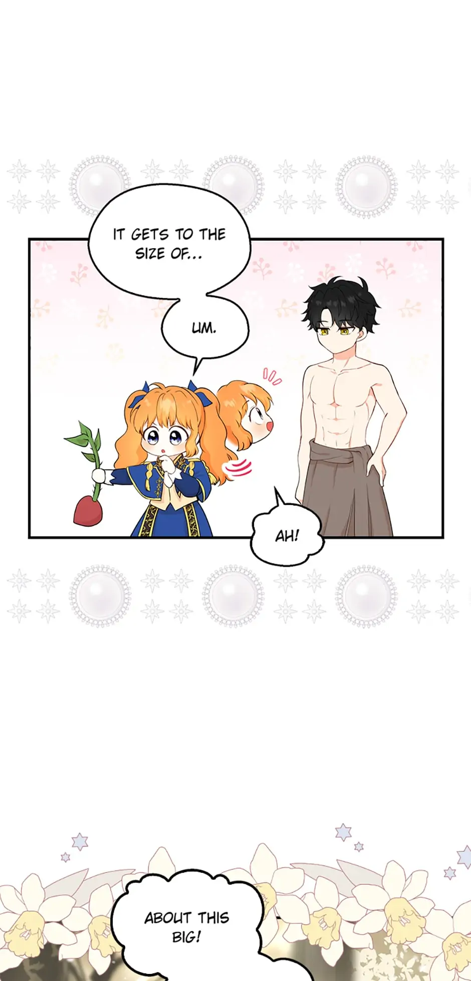 Talented baby squirrel Chapter 8 page 61