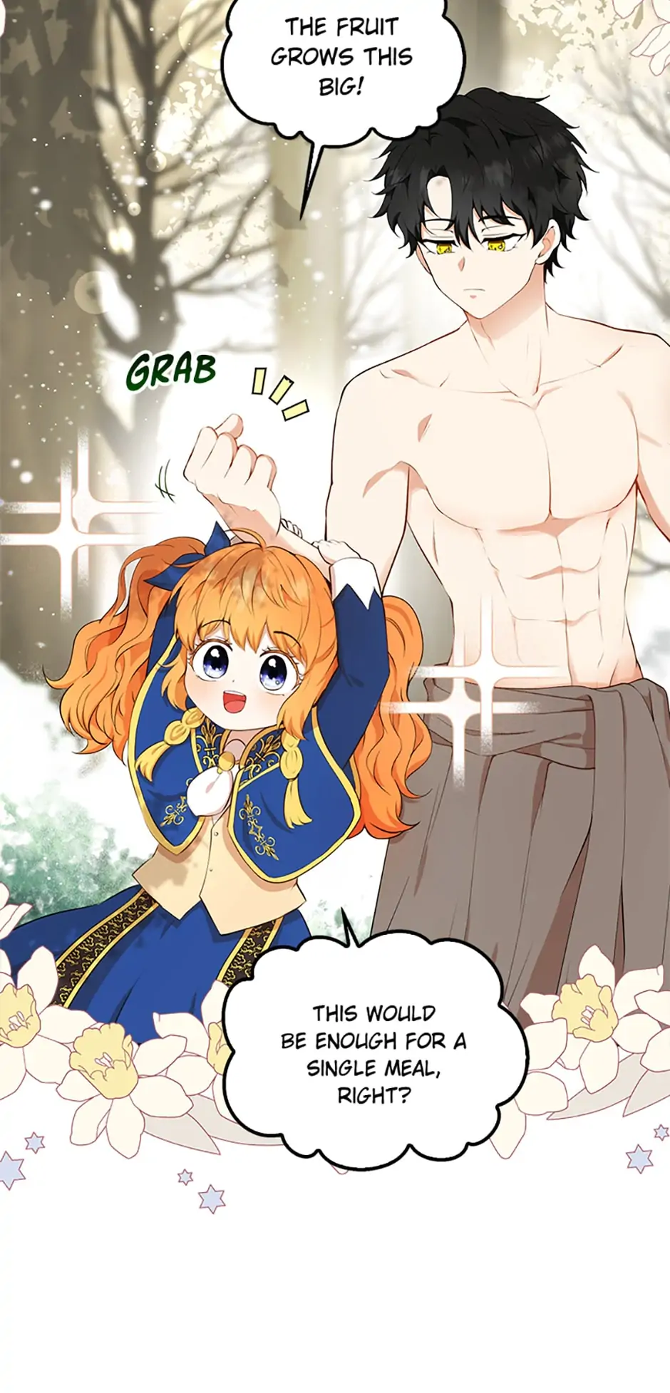 Talented baby squirrel Chapter 8 page 62