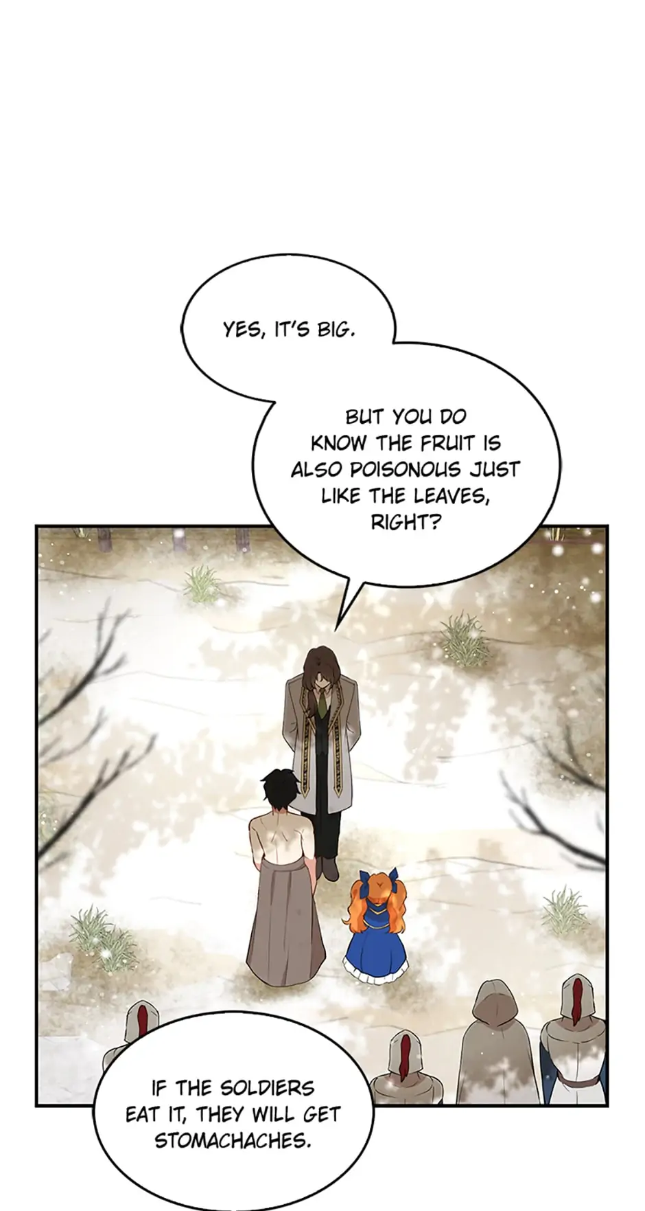 Talented baby squirrel Chapter 8 page 63
