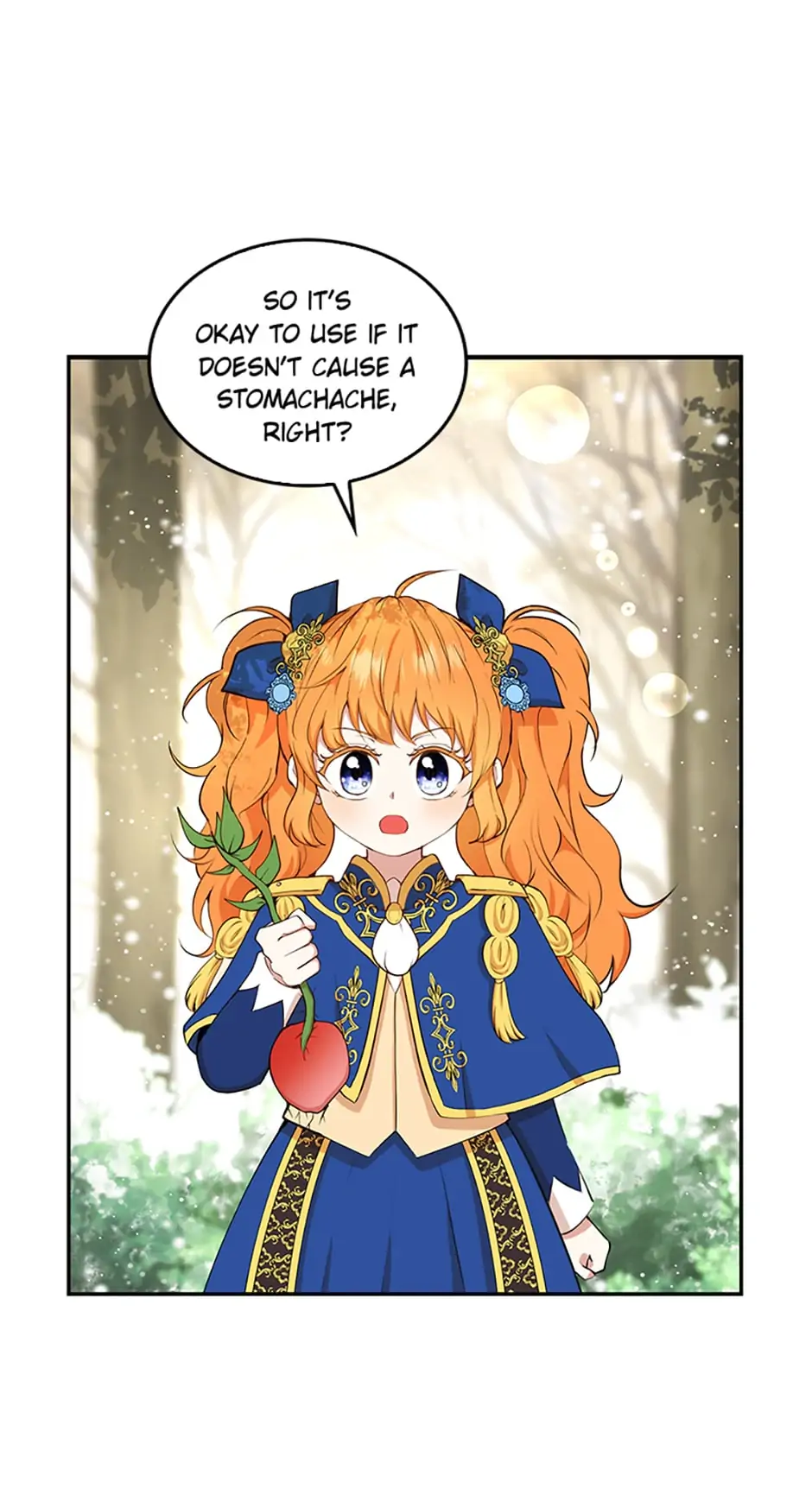 Talented baby squirrel Chapter 8 page 70