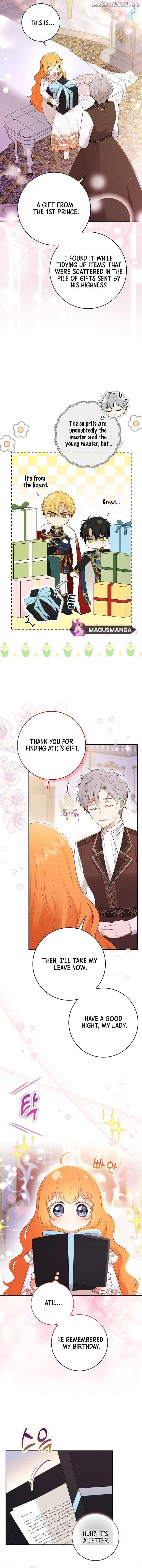 Talented baby squirrel Chapter 82 page 9