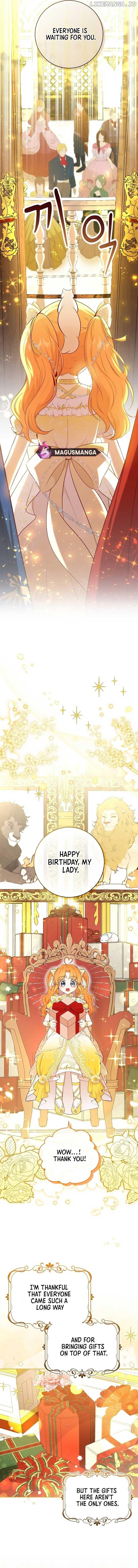 Talented baby squirrel Chapter 82 page 3