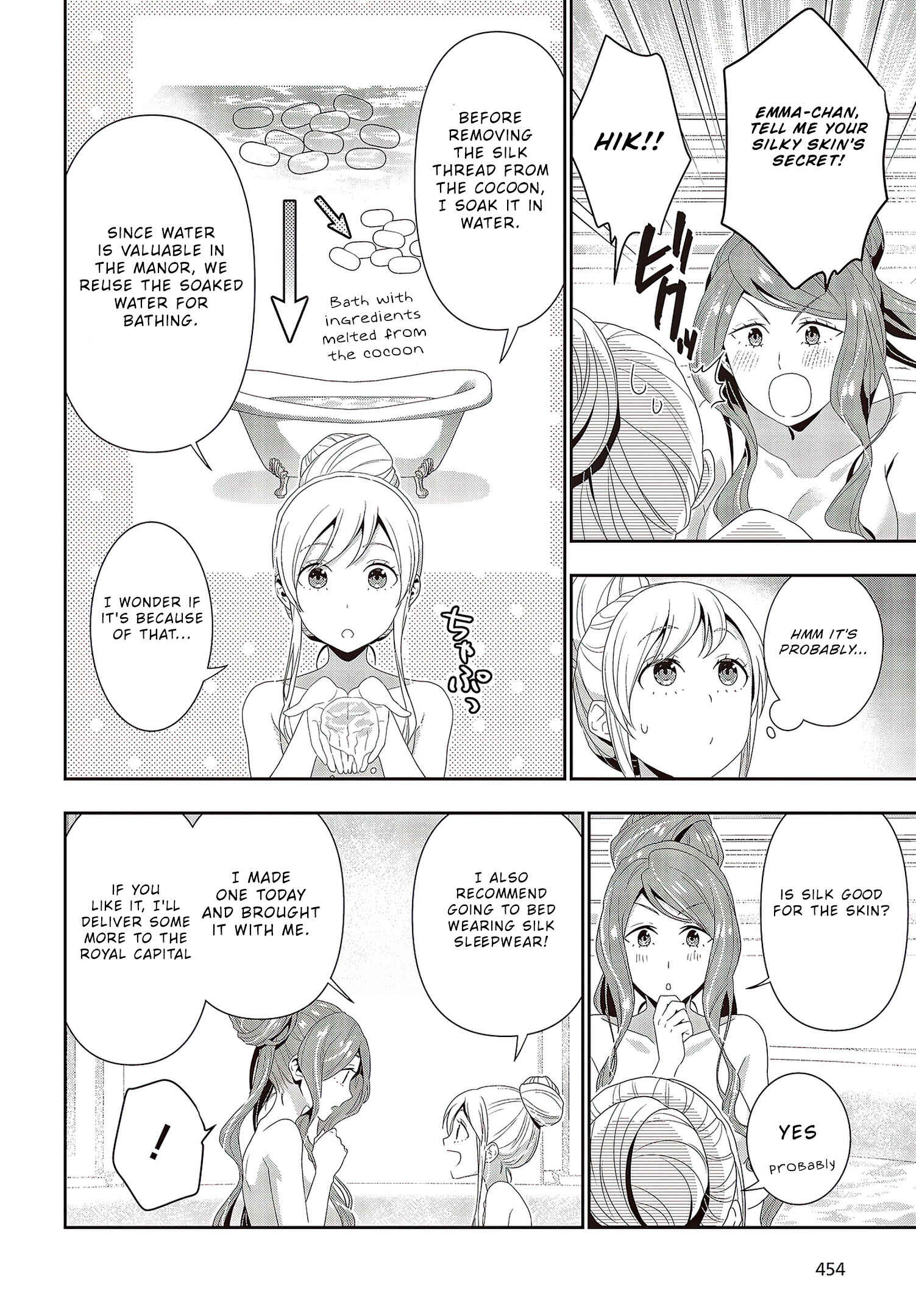 Tanaka ke, Tensei Suru. Chapter 8.1 page 9