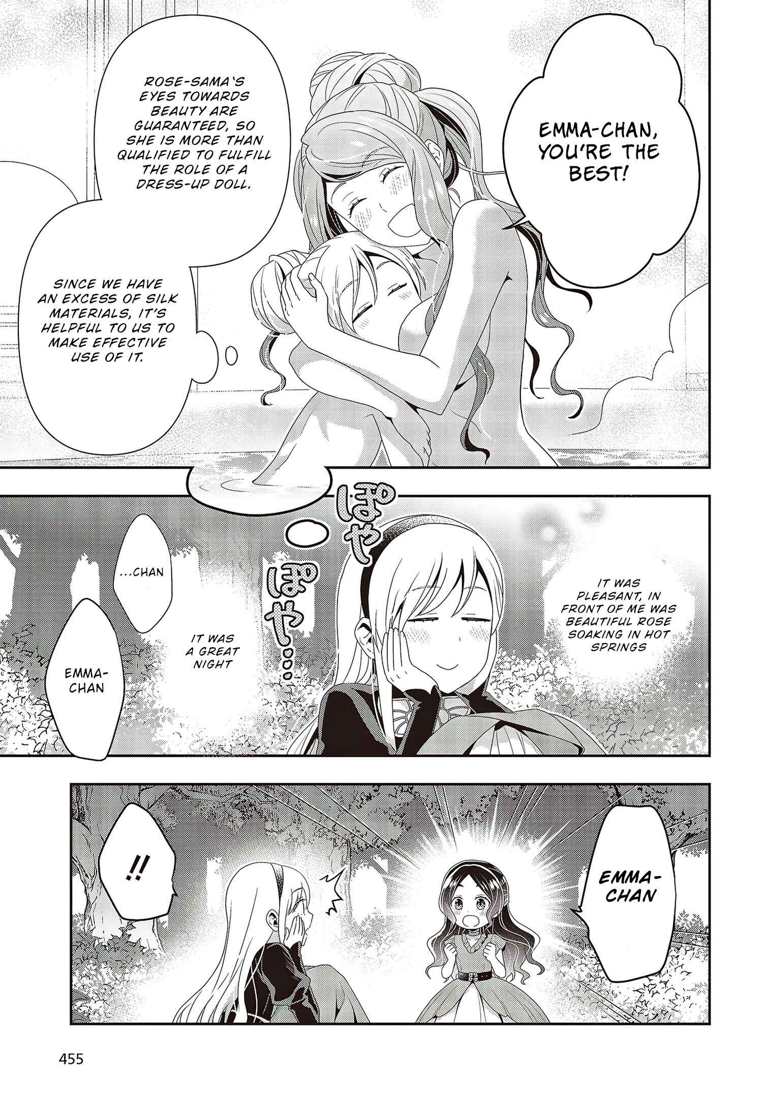 Tanaka ke, Tensei Suru. Chapter 8.1 page 10