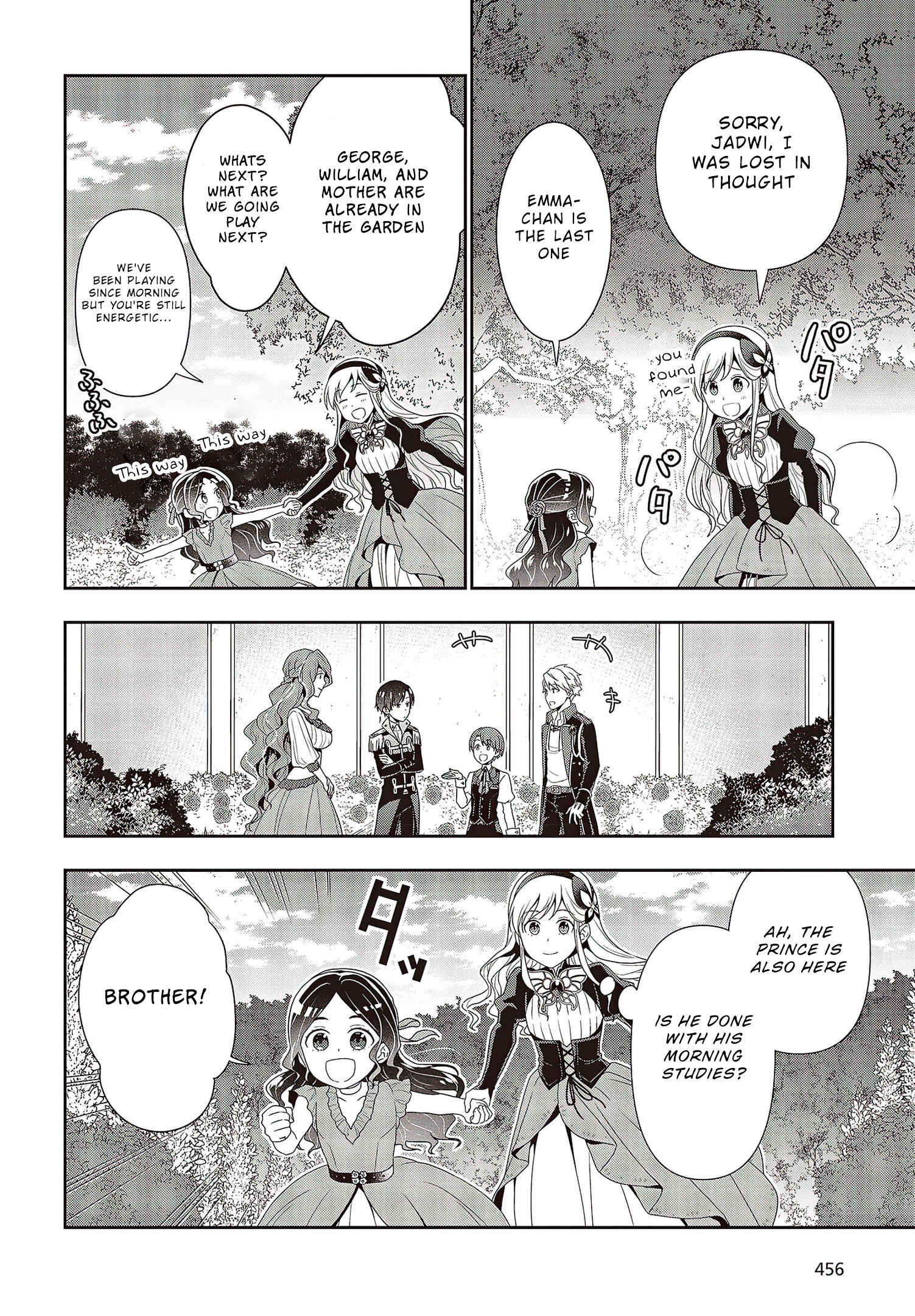 Tanaka ke, Tensei Suru. Chapter 8.1 page 11