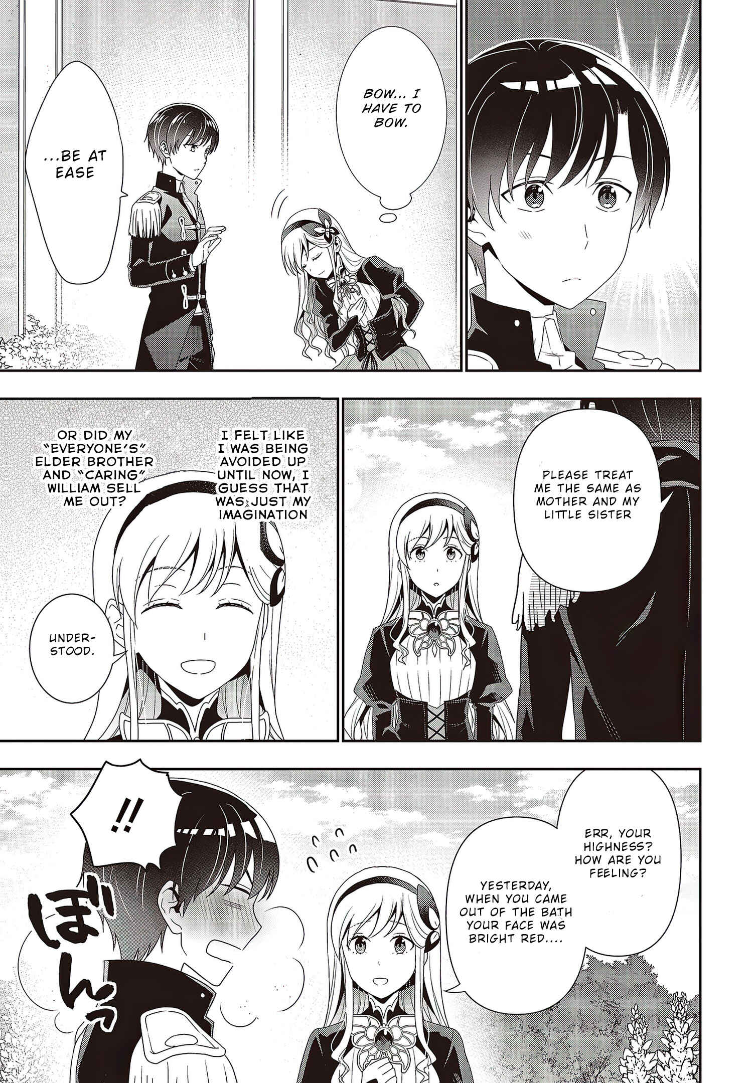 Tanaka ke, Tensei Suru. Chapter 8.1 page 12
