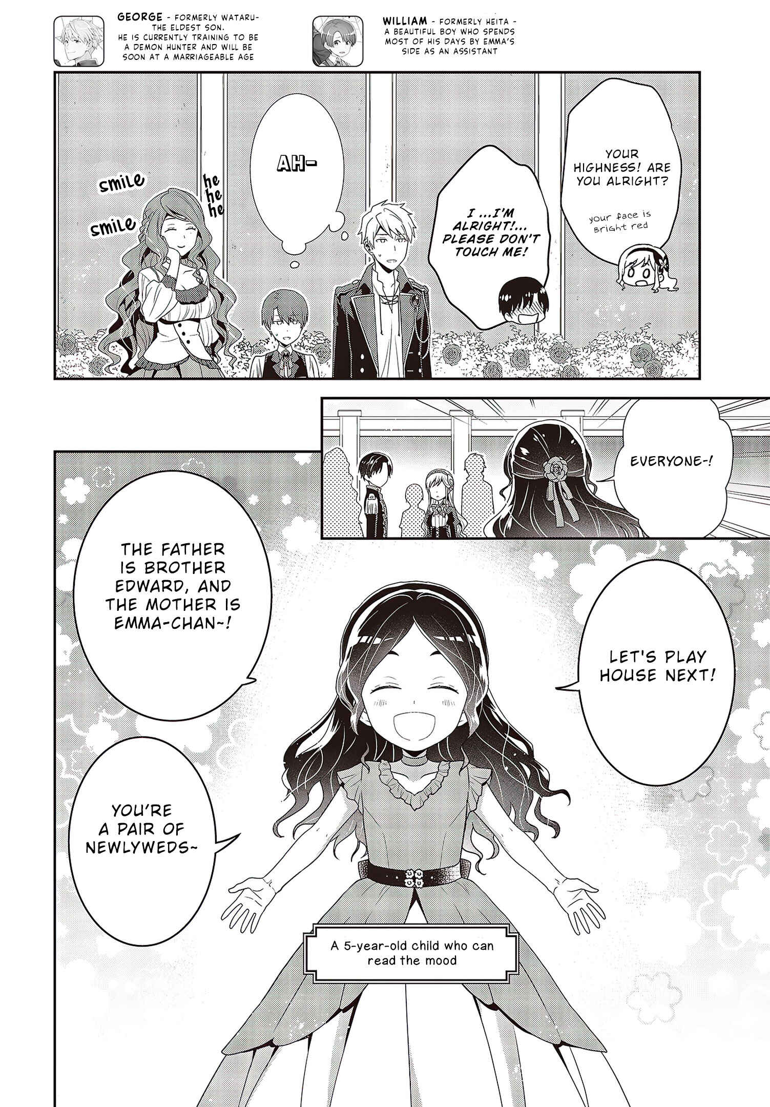 Tanaka ke, Tensei Suru. Chapter 8.1 page 13