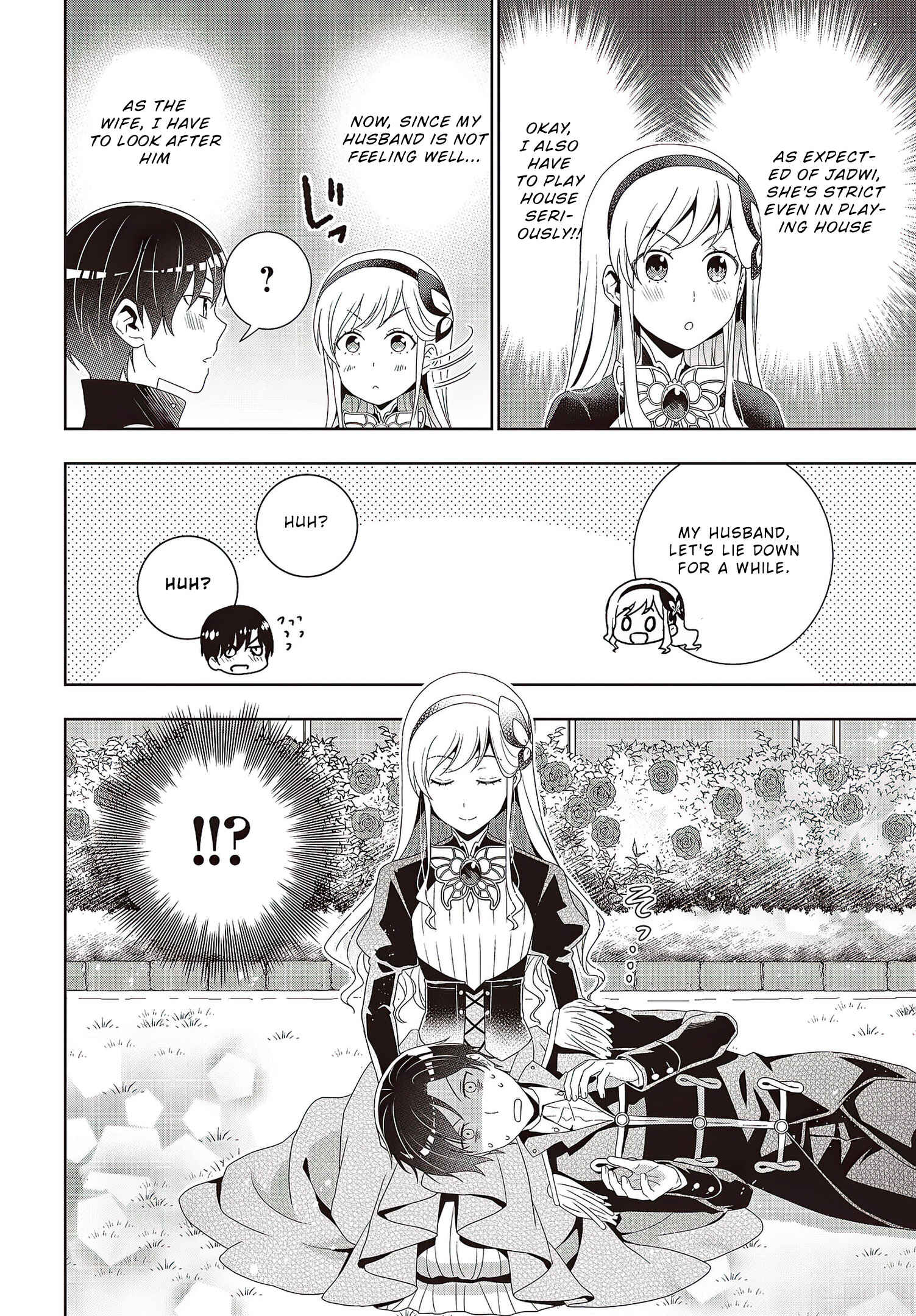 Tanaka ke, Tensei Suru. Chapter 8.1 page 15