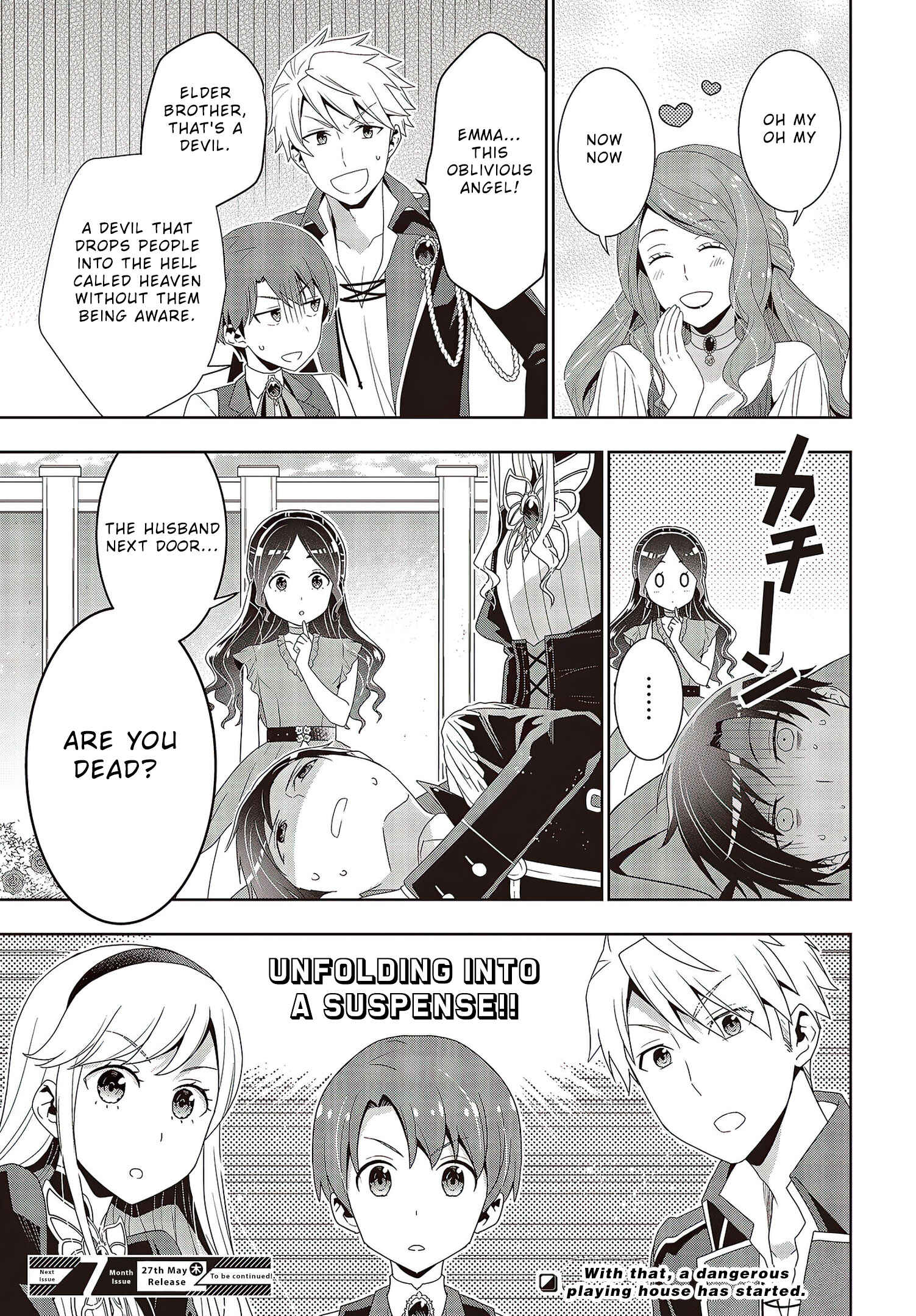 Tanaka ke, Tensei Suru. Chapter 8.1 page 16