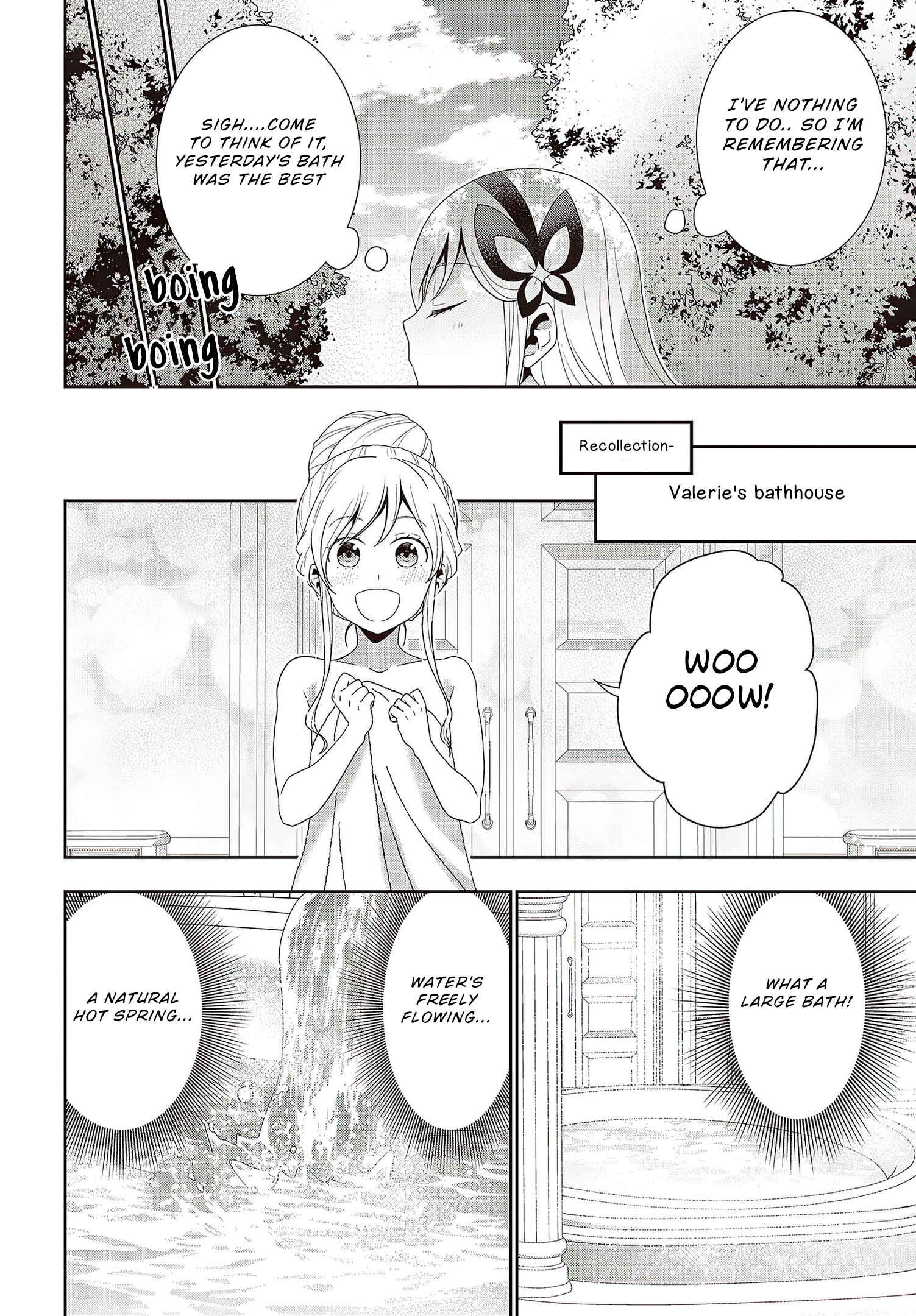Tanaka ke, Tensei Suru. Chapter 8.1 page 3