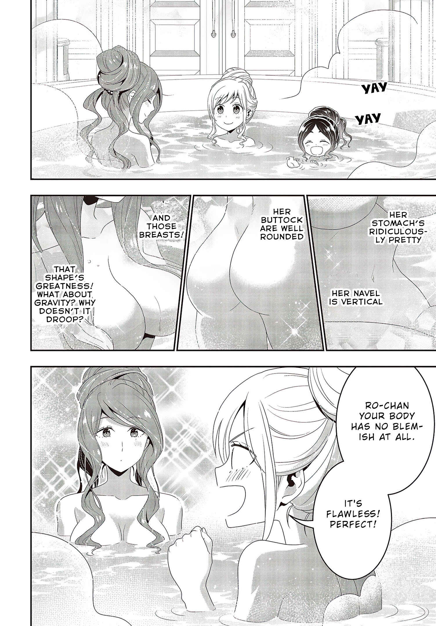 Tanaka ke, Tensei Suru. Chapter 8.1 page 5