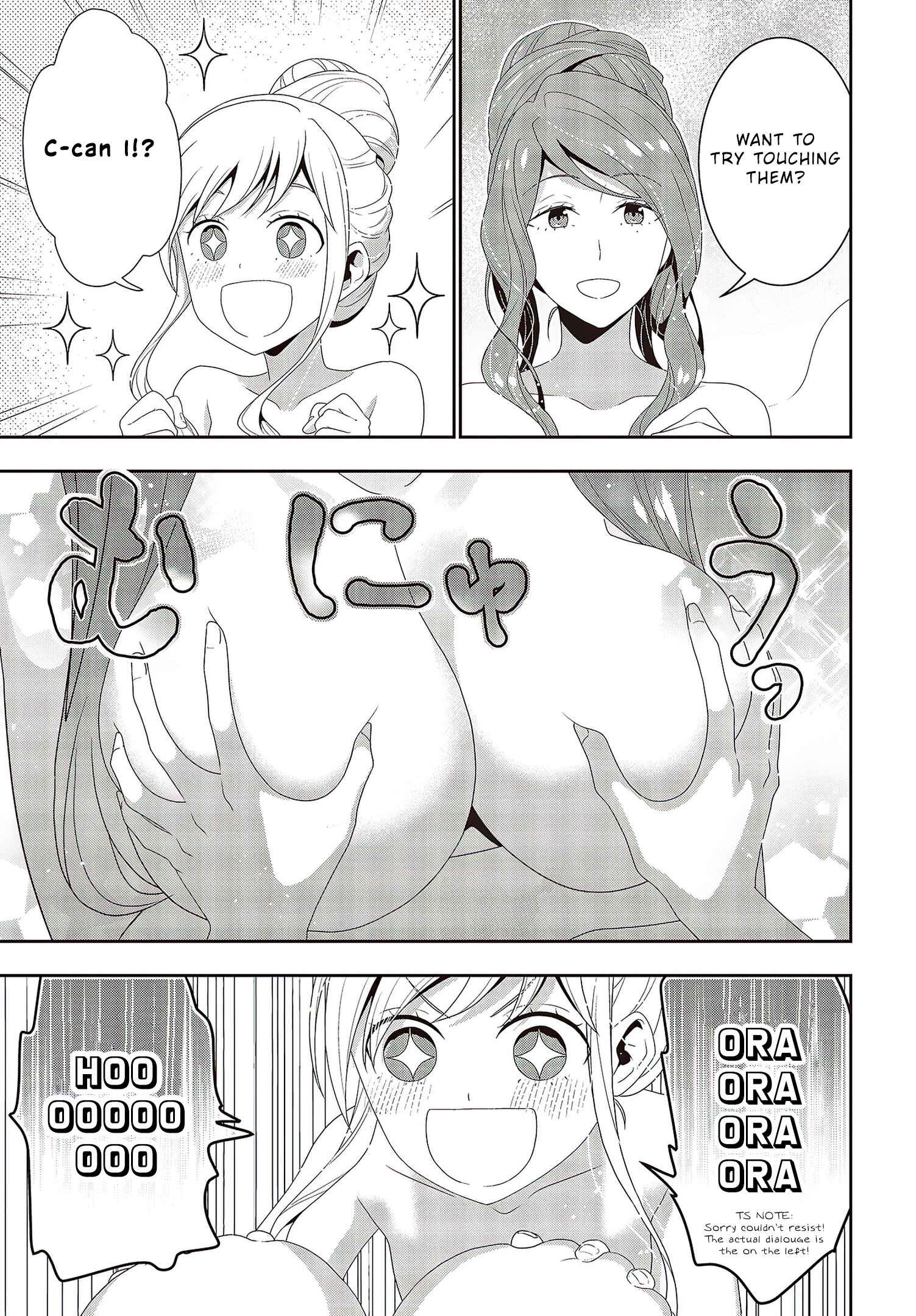 Tanaka ke, Tensei Suru. Chapter 8.1 page 6