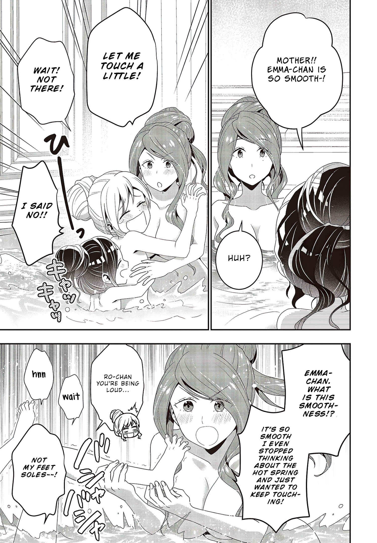 Tanaka ke, Tensei Suru. Chapter 8.1 page 8