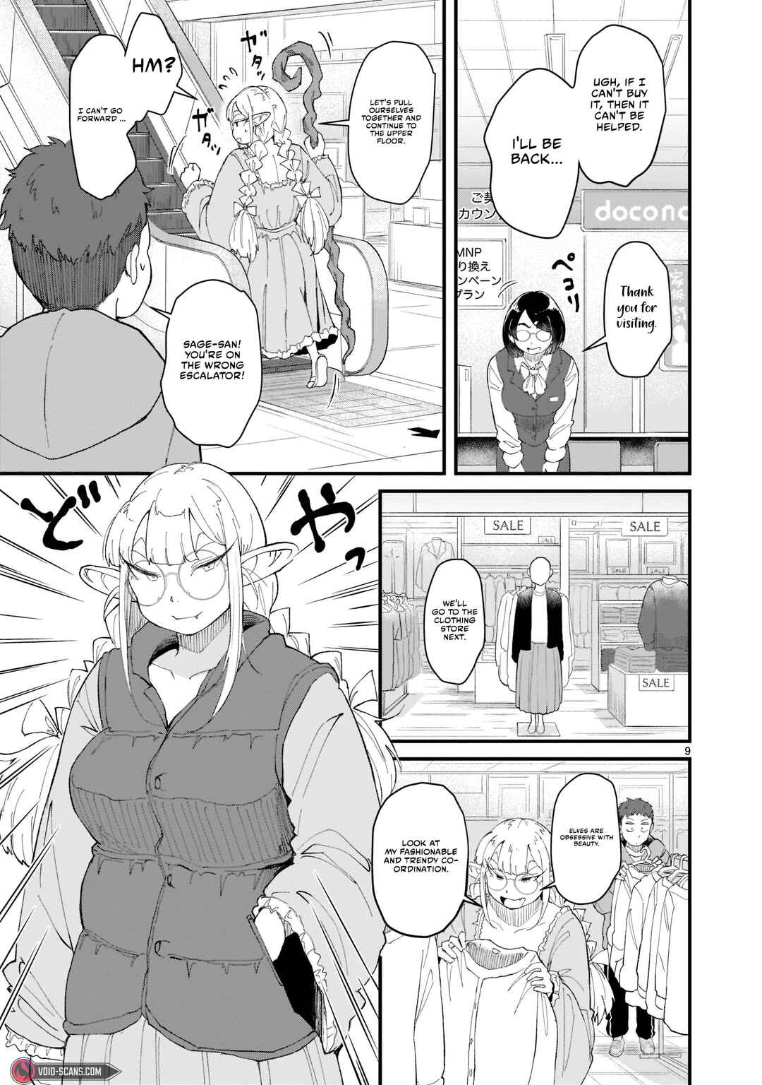 Tanken Hakken Boku no Isekai Elf-san Chapter 4 page 10