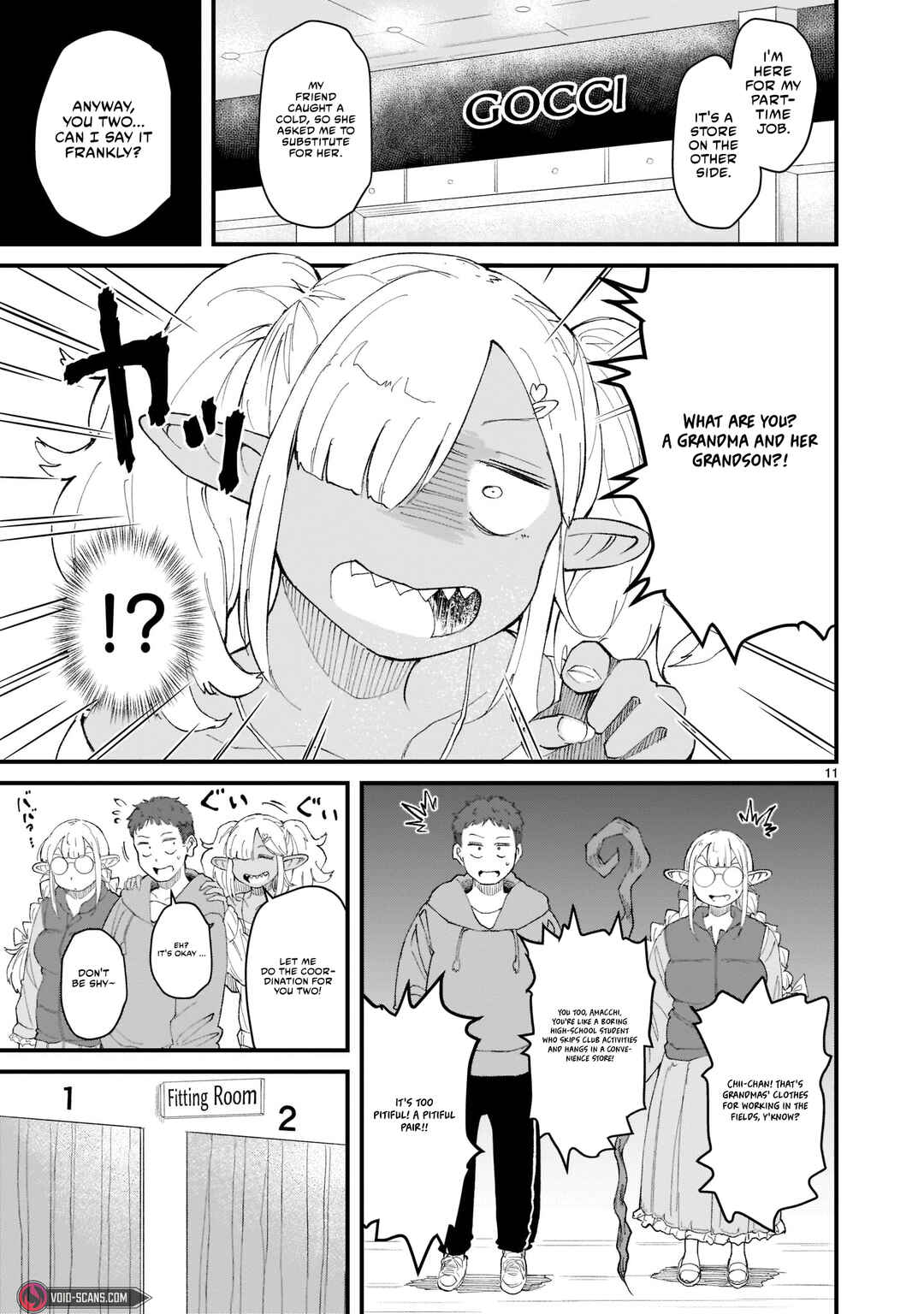 Tanken Hakken Boku no Isekai Elf-san Chapter 4 page 12
