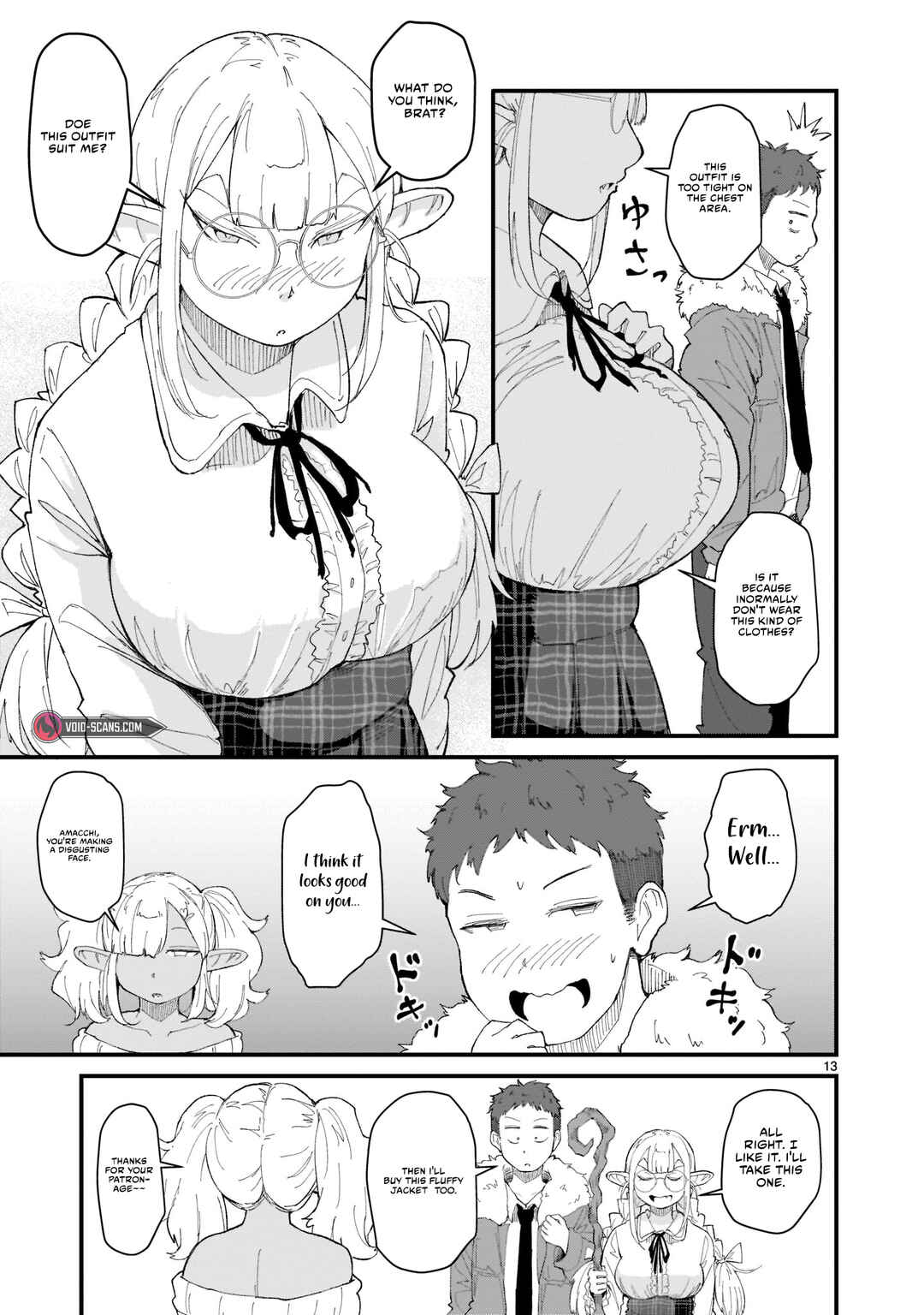 Tanken Hakken Boku no Isekai Elf-san Chapter 4 page 14