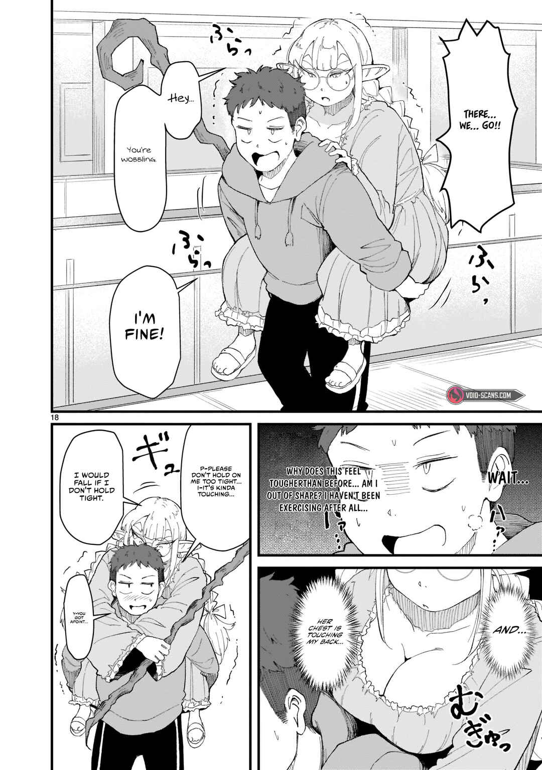 Tanken Hakken Boku no Isekai Elf-san Chapter 4 page 19