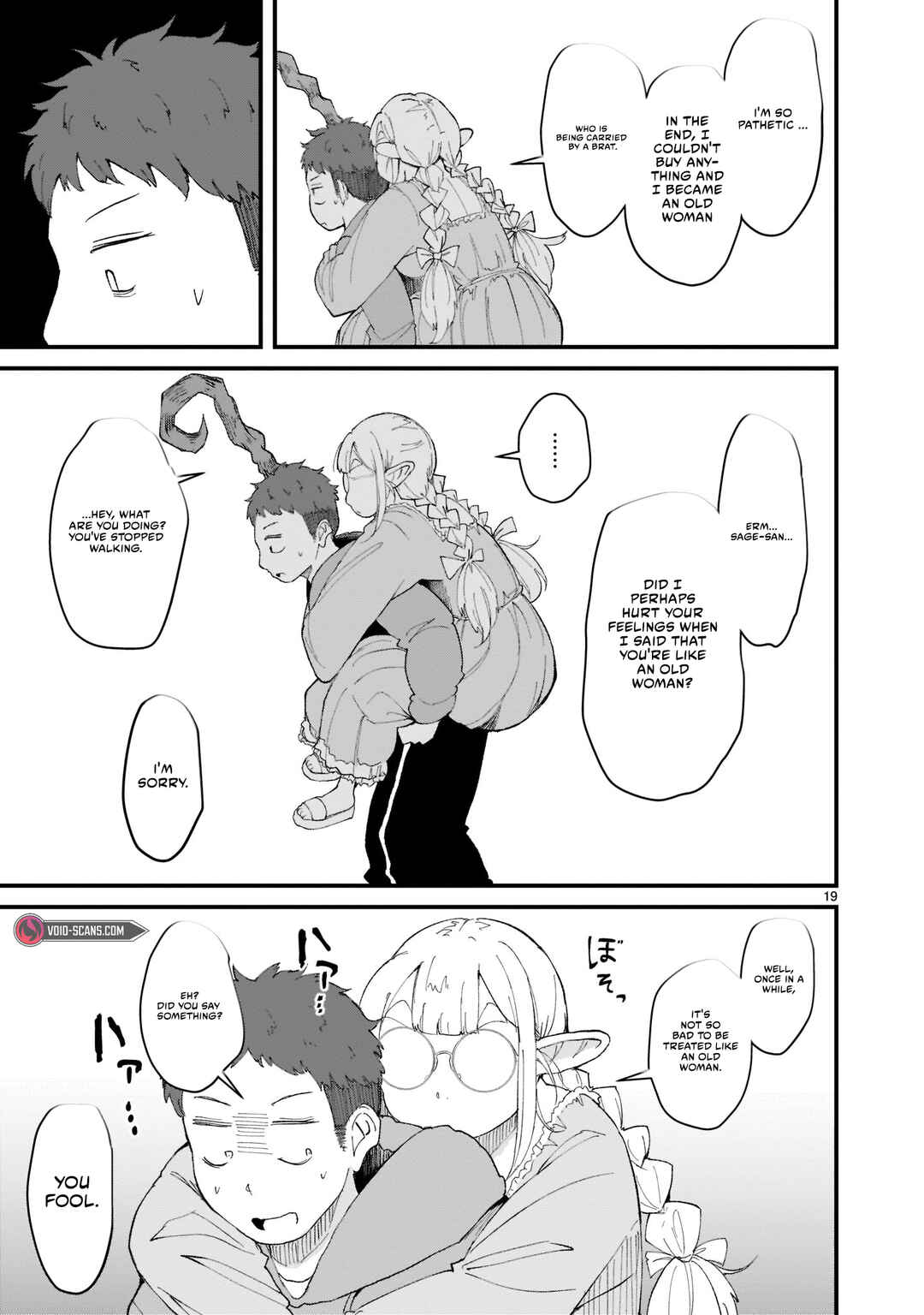 Tanken Hakken Boku no Isekai Elf-san Chapter 4 page 20