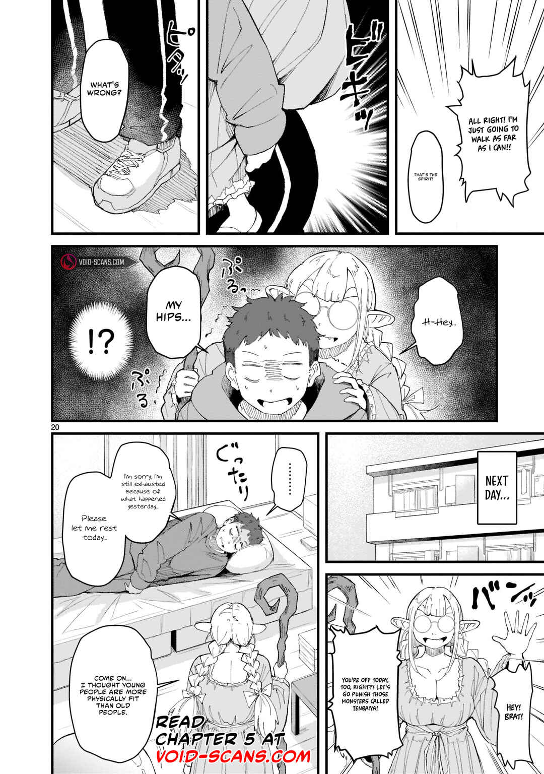 Tanken Hakken Boku no Isekai Elf-san Chapter 4 page 21