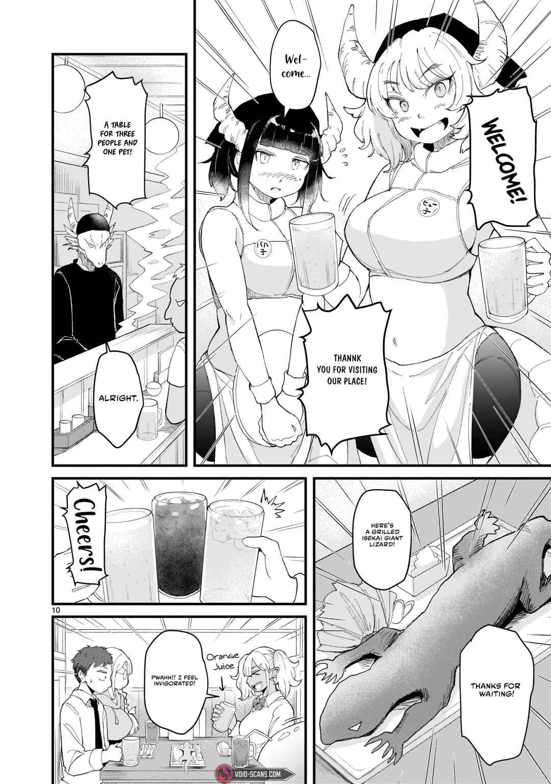 Tanken Hakken Boku no Isekai Elf-san Chapter 5 page 10