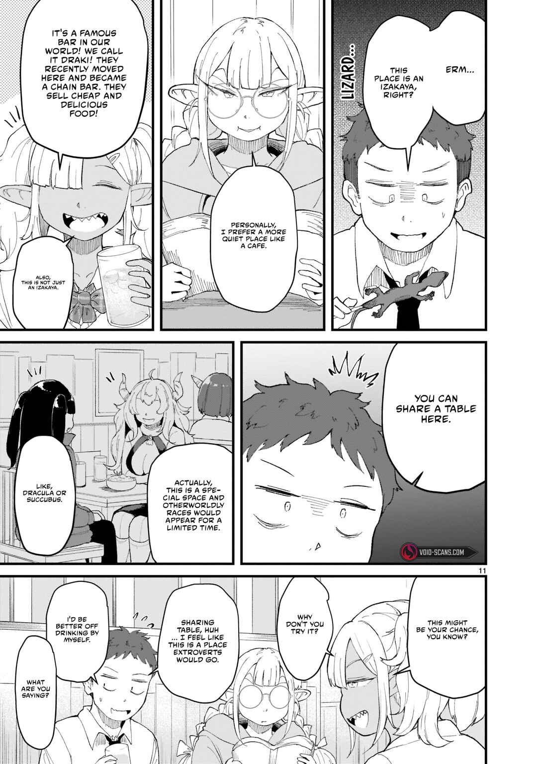 Tanken Hakken Boku no Isekai Elf-san Chapter 5 page 11
