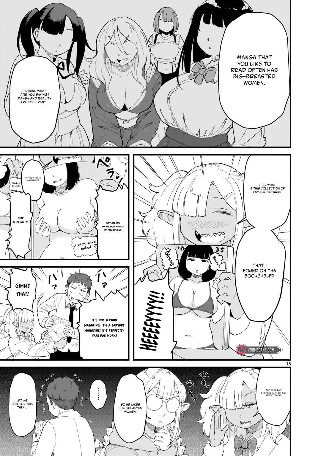 Tanken Hakken Boku no Isekai Elf-san Chapter 5 page 15