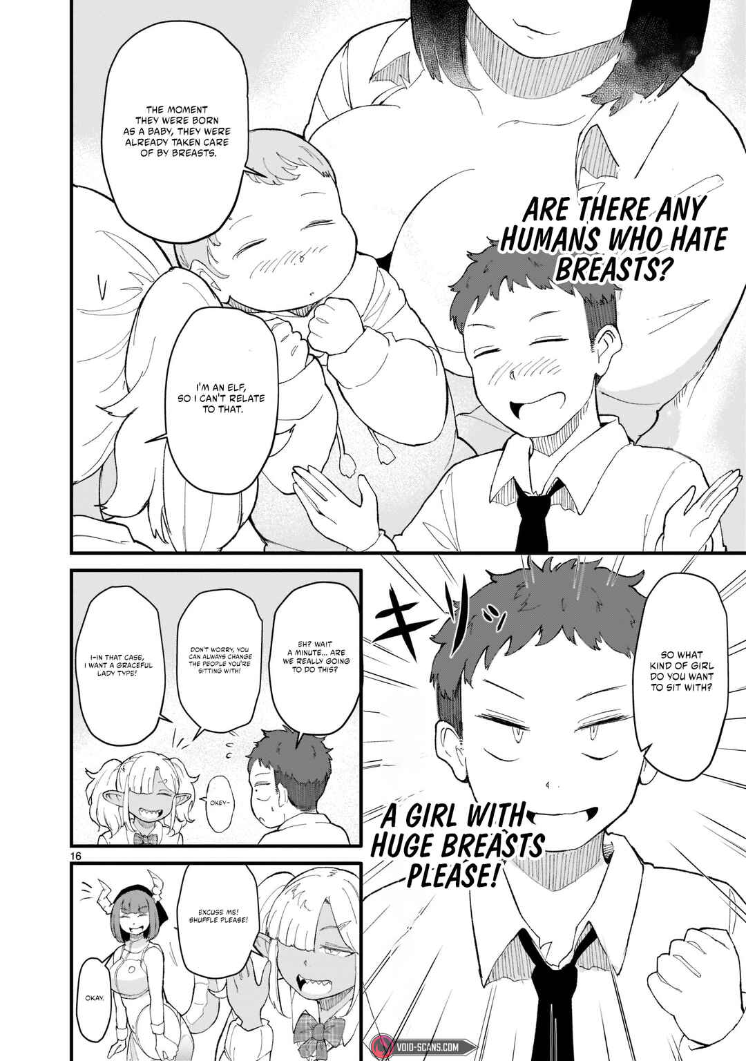 Tanken Hakken Boku no Isekai Elf-san Chapter 5 page 16