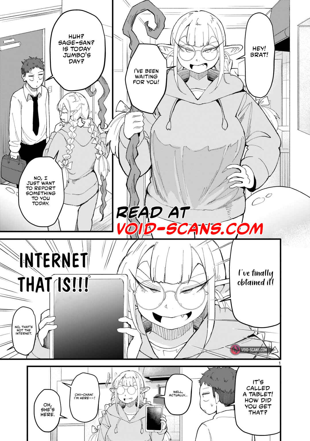 Tanken Hakken Boku no Isekai Elf-san Chapter 5 page 2