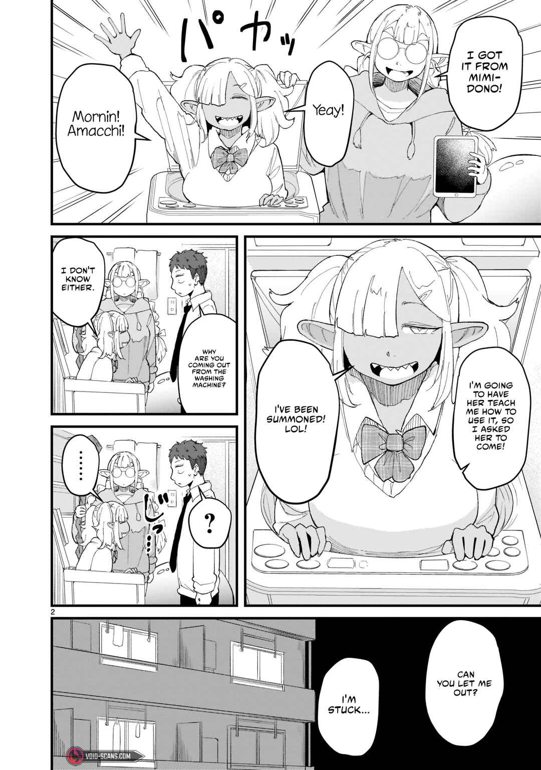 Tanken Hakken Boku no Isekai Elf-san Chapter 5 page 3
