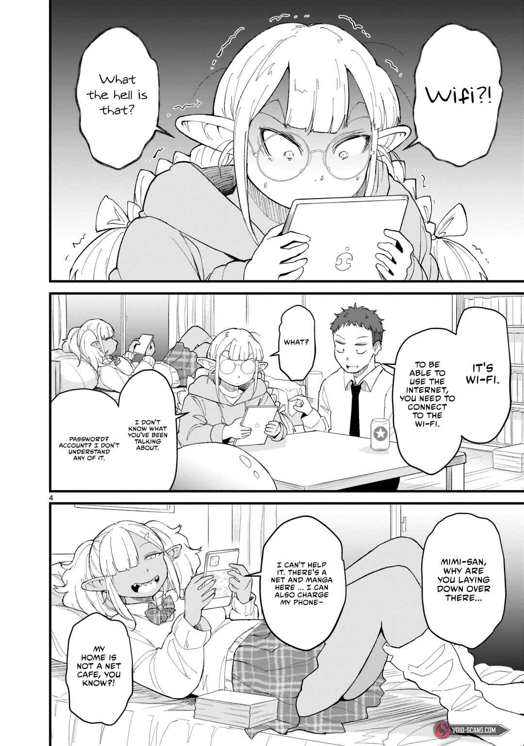 Tanken Hakken Boku no Isekai Elf-san Chapter 5 page 4