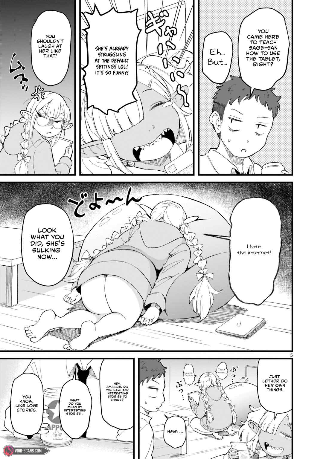 Tanken Hakken Boku no Isekai Elf-san Chapter 5 page 5