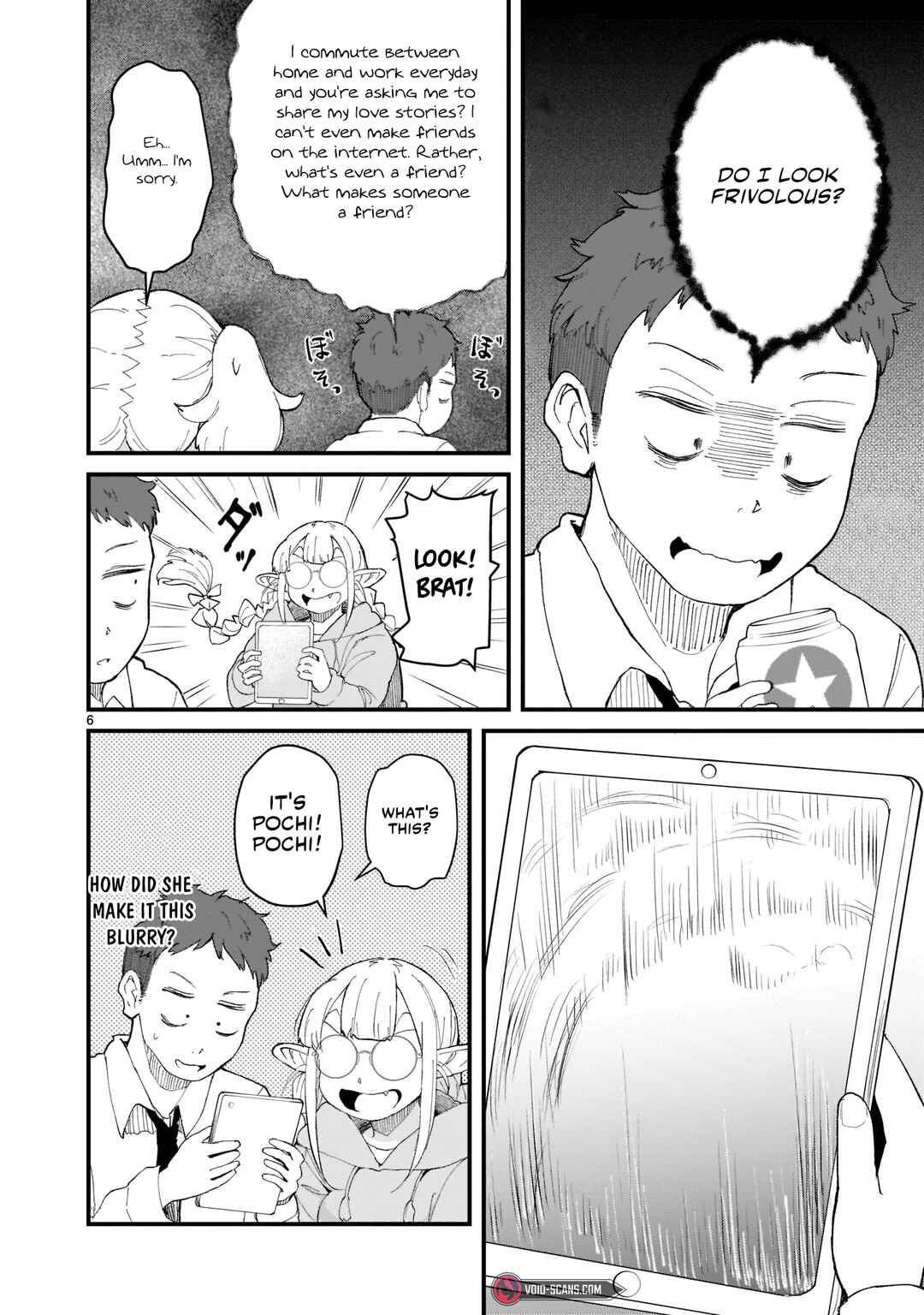 Tanken Hakken Boku no Isekai Elf-san Chapter 5 page 6